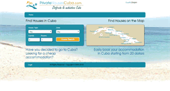 Desktop Screenshot of privatehousescuba.com